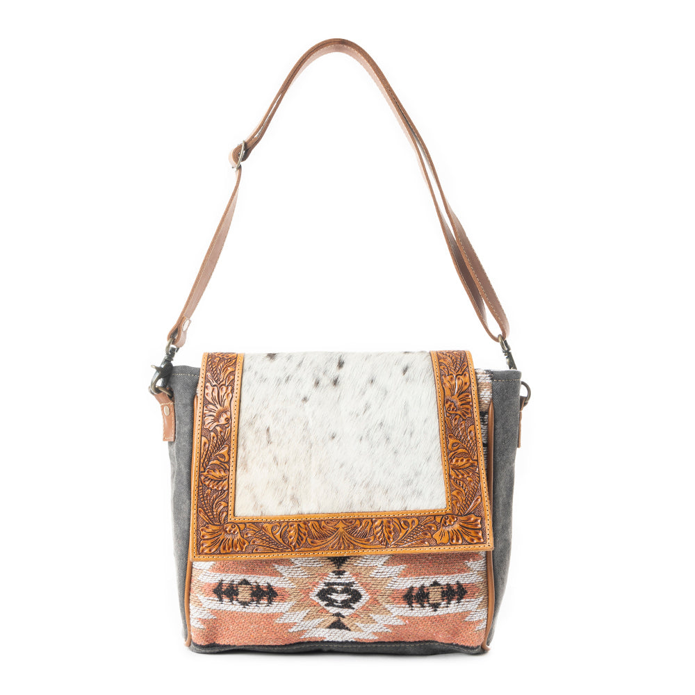 SANSA LOPEZ HANDTOOLED BAG - PhishStones Products
