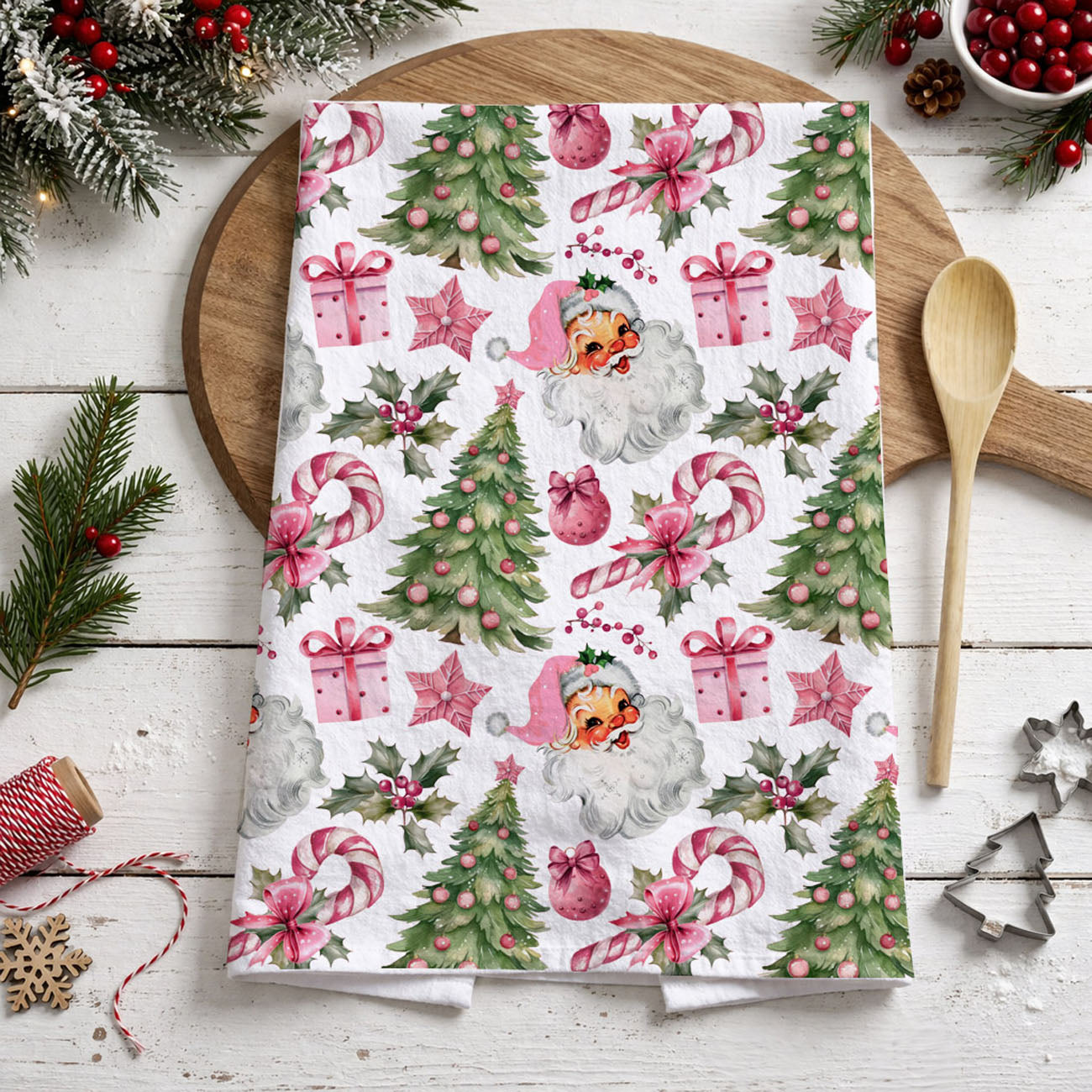 Pretty in Pinkmas