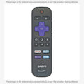 Substitute for Sanyo 06518W21SA01XS ROKU TV Remote Control [RRLF16]