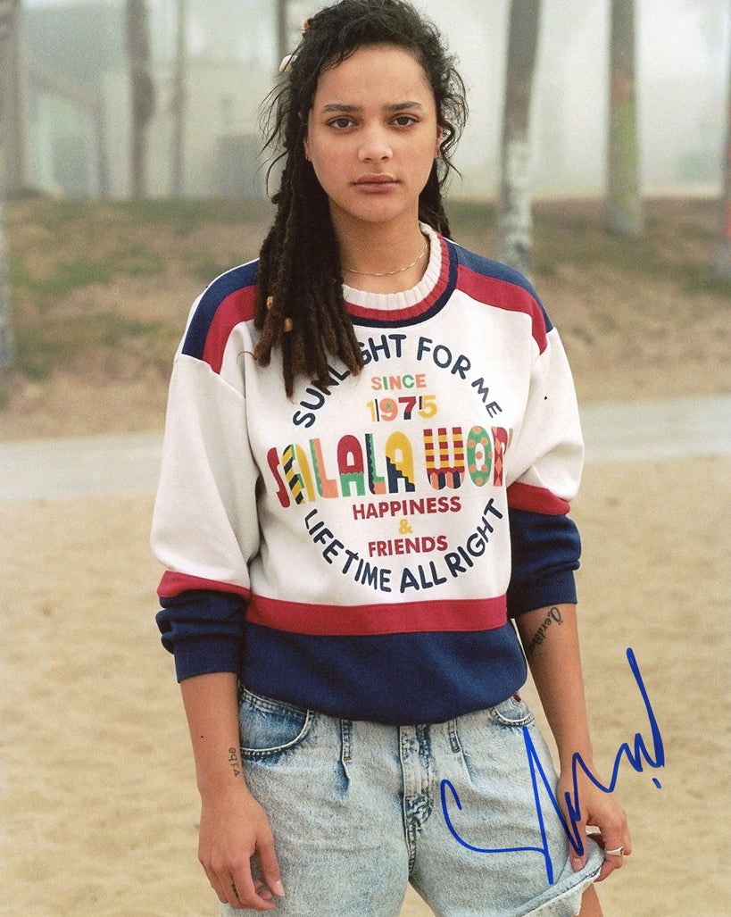 Sasha Lane Signed 8x10 Photo