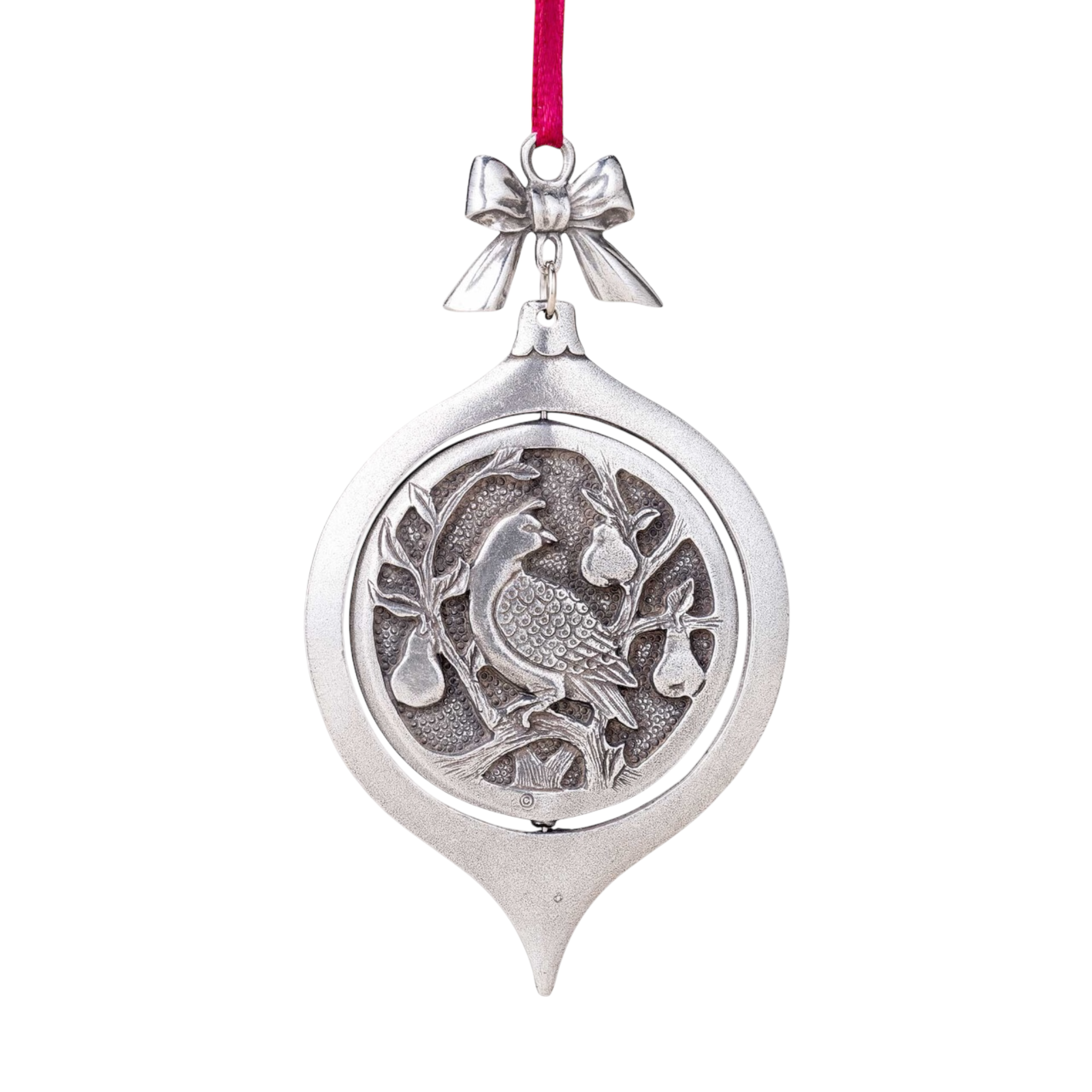 Partridge In a Pear Tree Ornament  – Twelve Days of Christmas Series