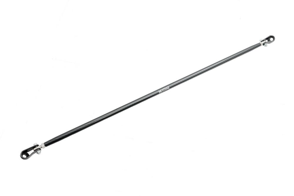 Megan Racing Pillar Bar Carbon Fiber Look for RSX 2002 Acura RSX Base/Type S 2002 to 2006 Toyota Yaris 2007 to 2011 (3 Door) SB-AR02PCF
