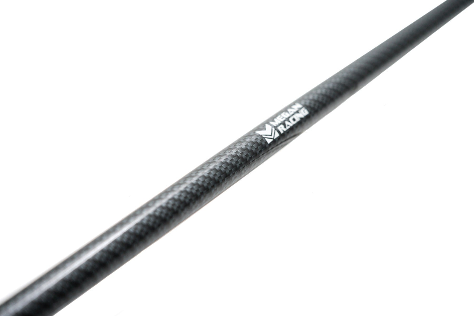 Megan Racing Pillar Bar Carbon Fiber Look for RSX 2002 Acura RSX Base/Type S 2002 to 2006 Toyota Yaris 2007 to 2011 (3 Door) SB-AR02PCF