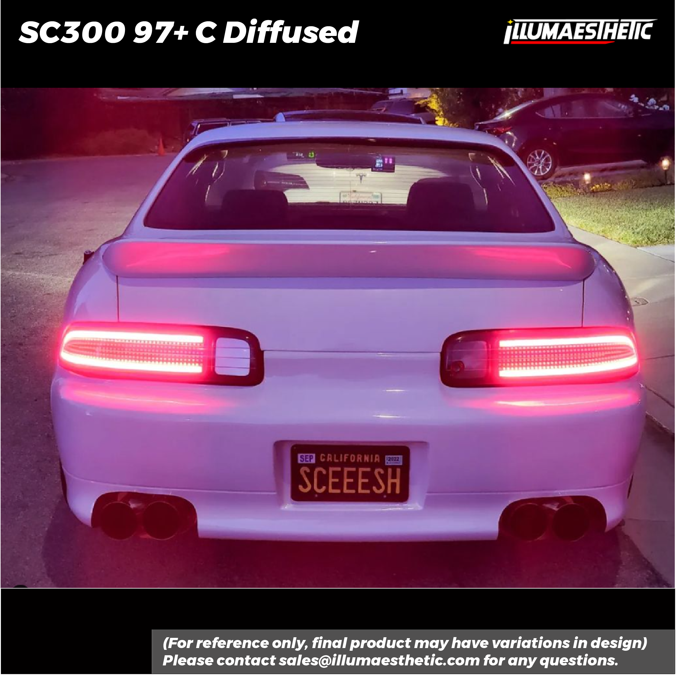 Toyota Soarer & Lexus SC300/400 (UZZ30) - Complete DIY Kit
