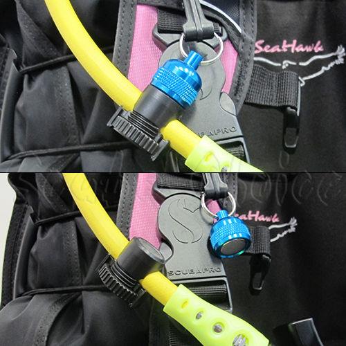 Scuba Diving Magnetic Regulator Octopus Hose Holder Clip