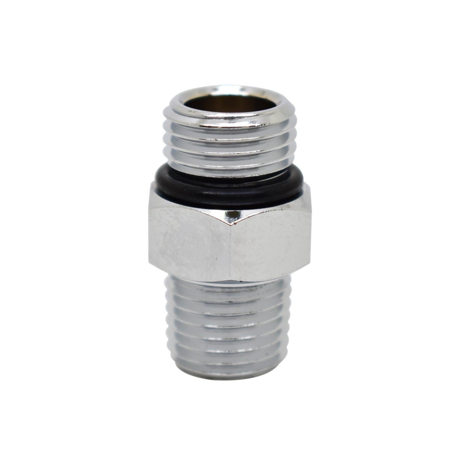 Scuba Choice Scuba Diving Male 9/16-18 TO Male 1/4"NPT Adaptor