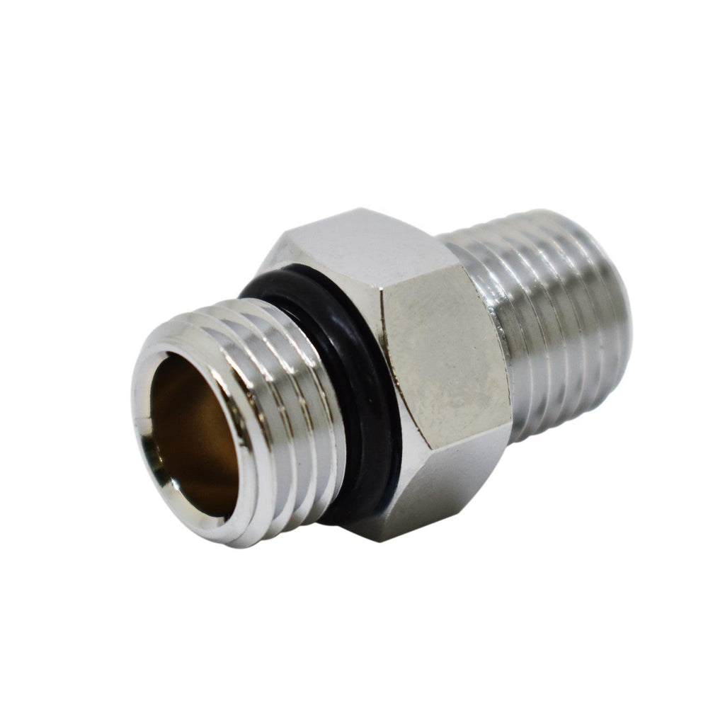 Scuba Choice Scuba Diving Male 9/16-18 TO Male 1/4"NPT Adaptor