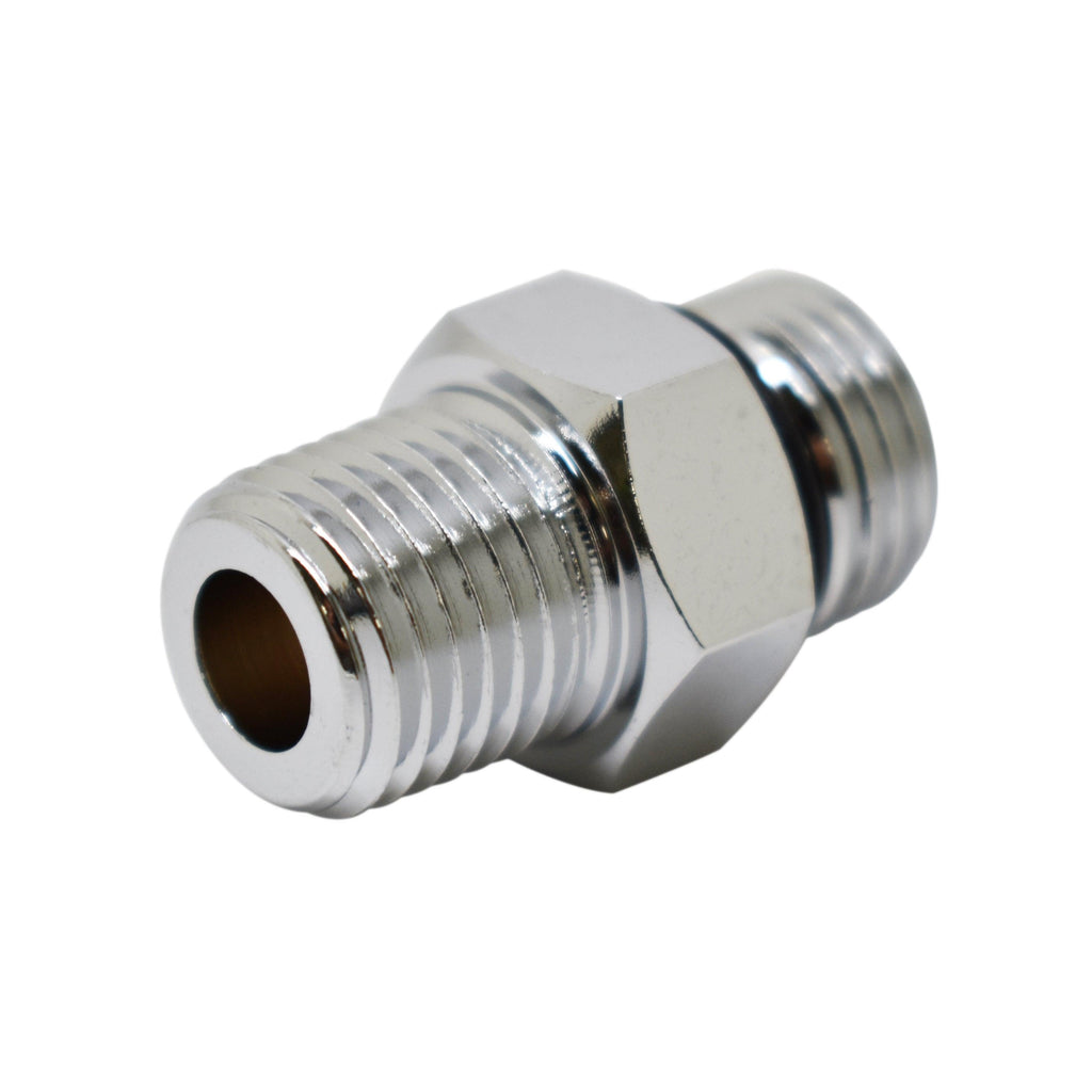 Scuba Choice Scuba Diving Male 9/16-18 TO Male 1/4"NPT Adaptor