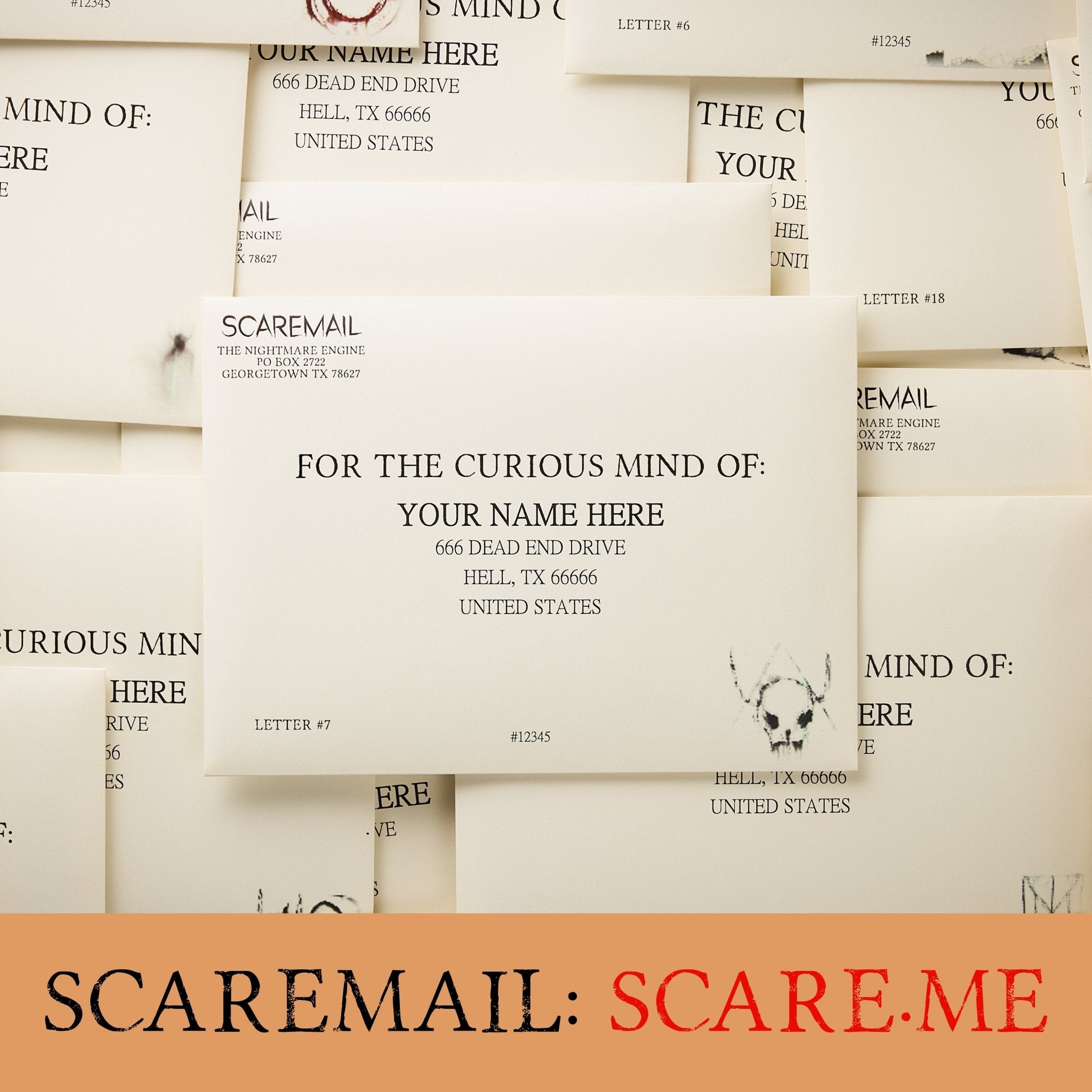 ScareMail - Scare.Me - PhishStones Products