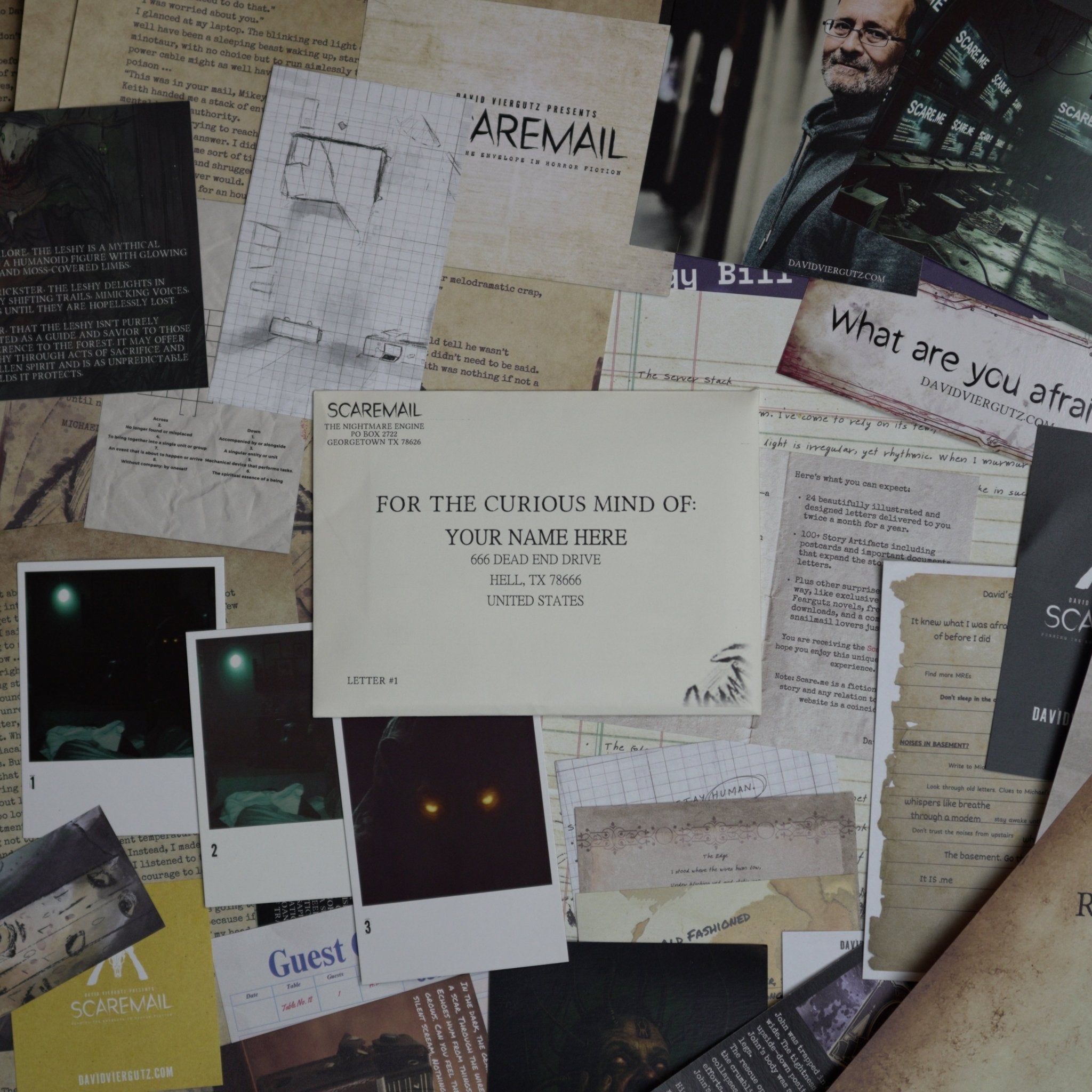 ScareMail - Scare.Me - PhishStones Products