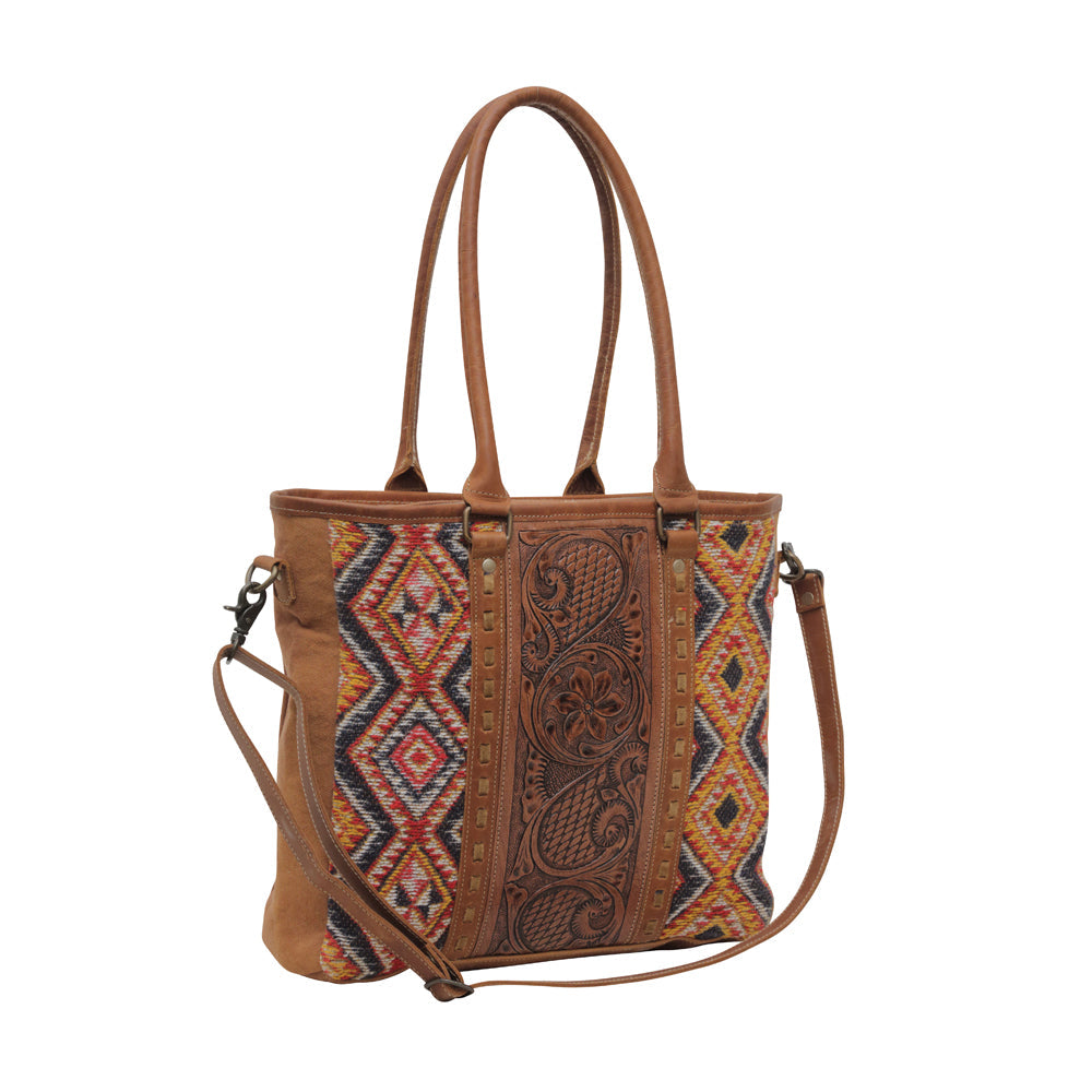 Scarlett Hand - Tooled Bag - PhishStones Products