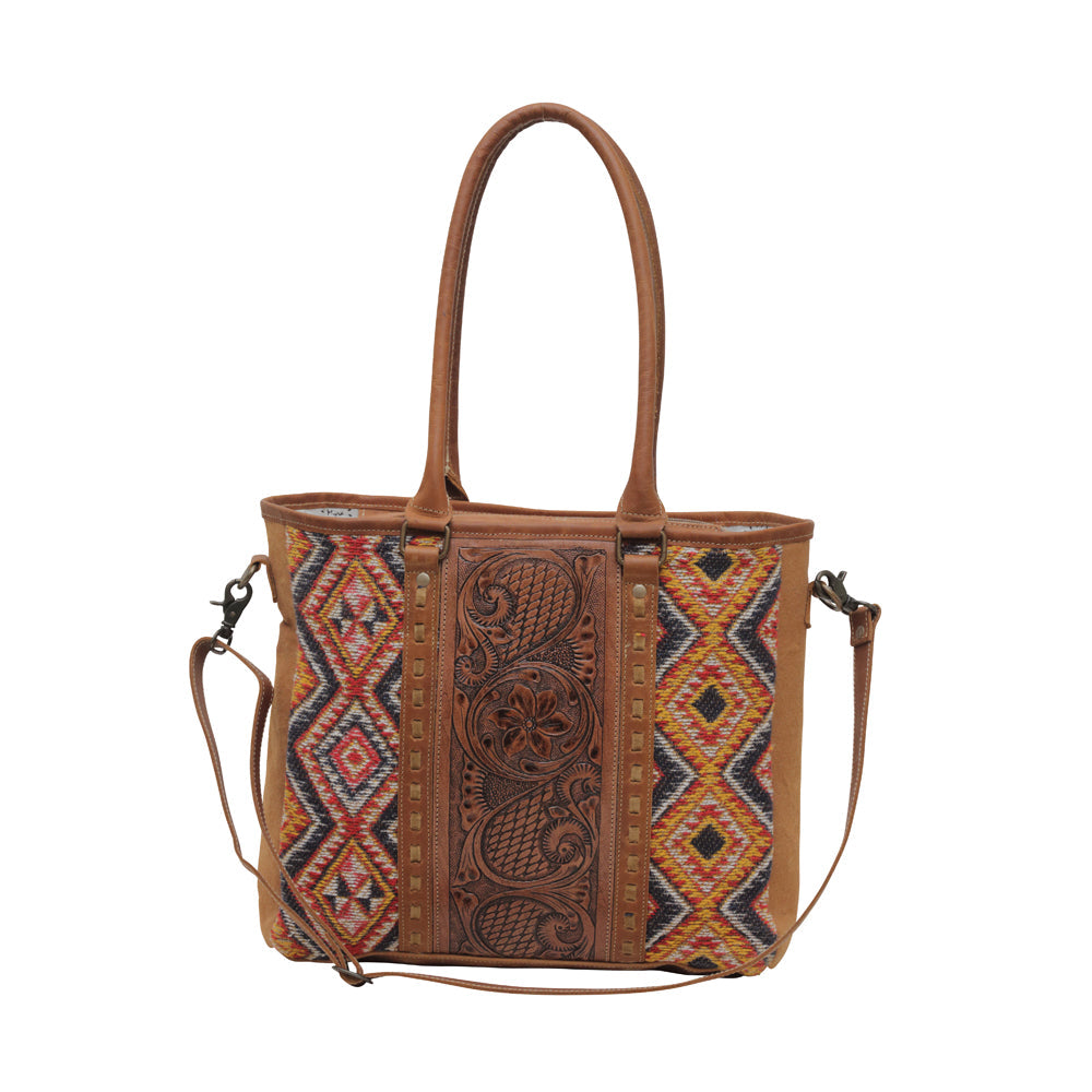 Scarlett Hand - Tooled Bag - PhishStones Products