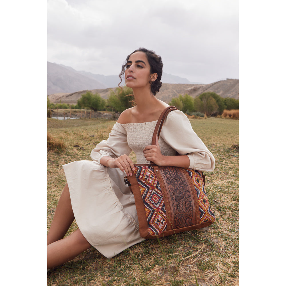 Scarlett Hand - Tooled Bag - PhishStones Products