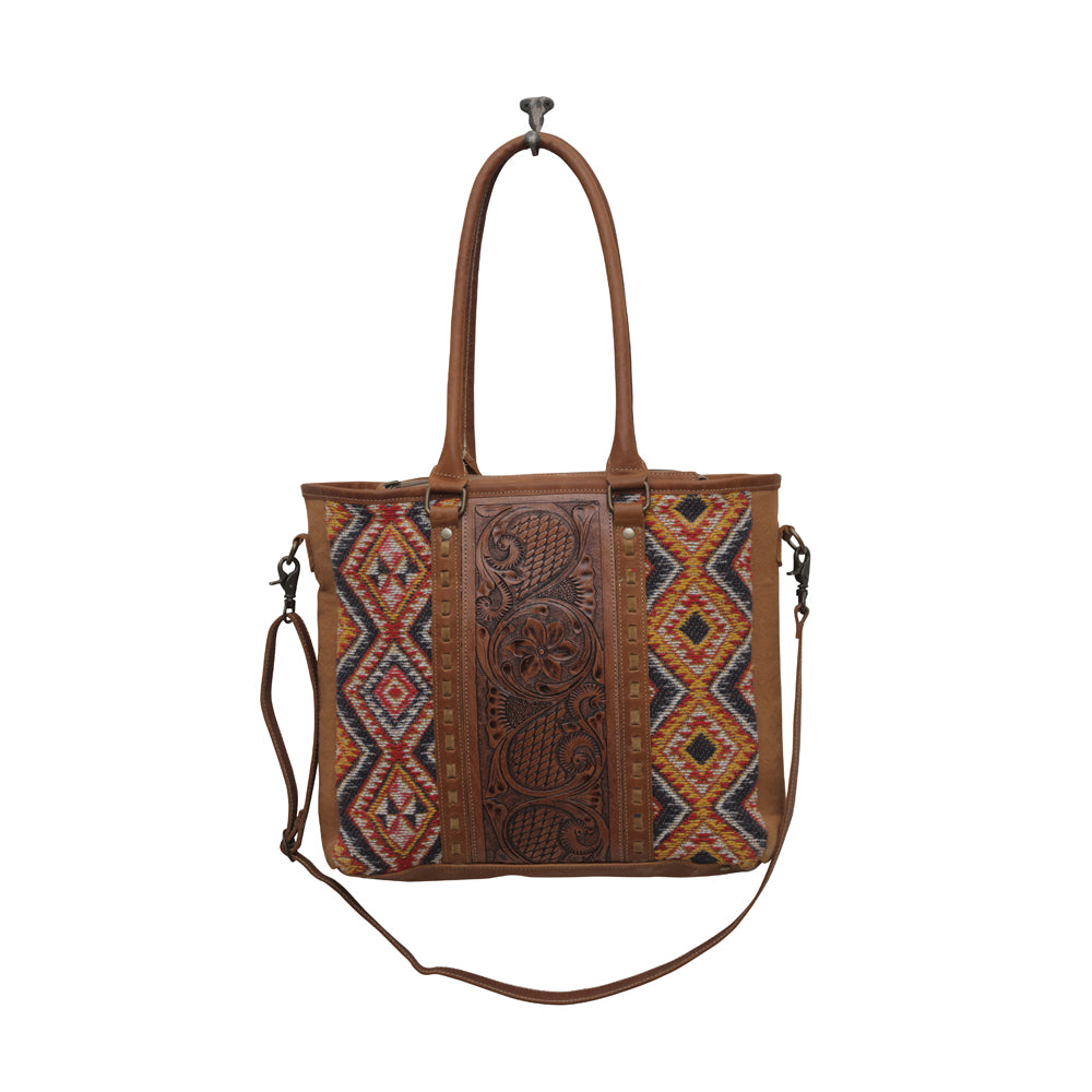Scarlett Hand - Tooled Bag - PhishStones Products
