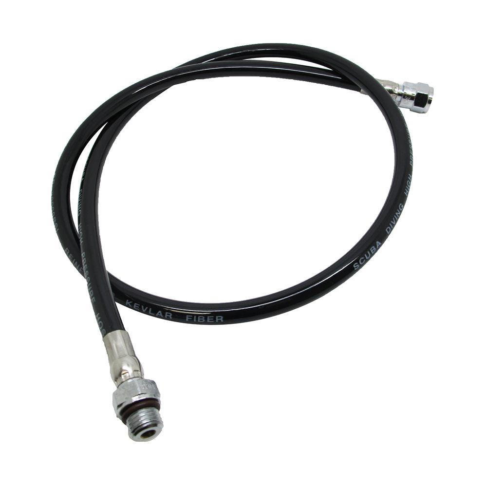 Scuba Diving 32" Fiber HP High Pressure Hose For Gauge, SPG, 1st stage