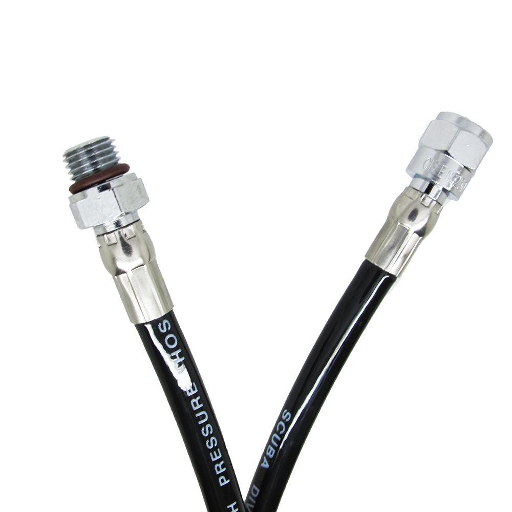 Scuba Diving 32" Fiber HP High Pressure Hose For Gauge, SPG, 1st stage