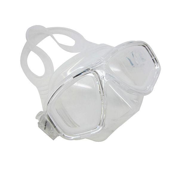 Palantic M36 Clear/Clear Silicone RX Nearsighted Lenses Dive/Snorkeling Mask