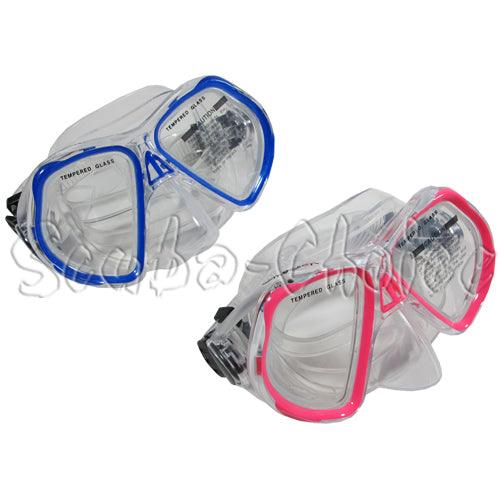 Scuba Diving Dive Comocean Kids Youth Snorkeling Silicone Mask