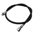 33" Kelvlar Nylon Braided HP High Pressure Hose For Gauge 1st stage