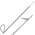 CARBON FIBER 7' One Piece Spearfishing Pole Spear w/ Single Prong Flopper