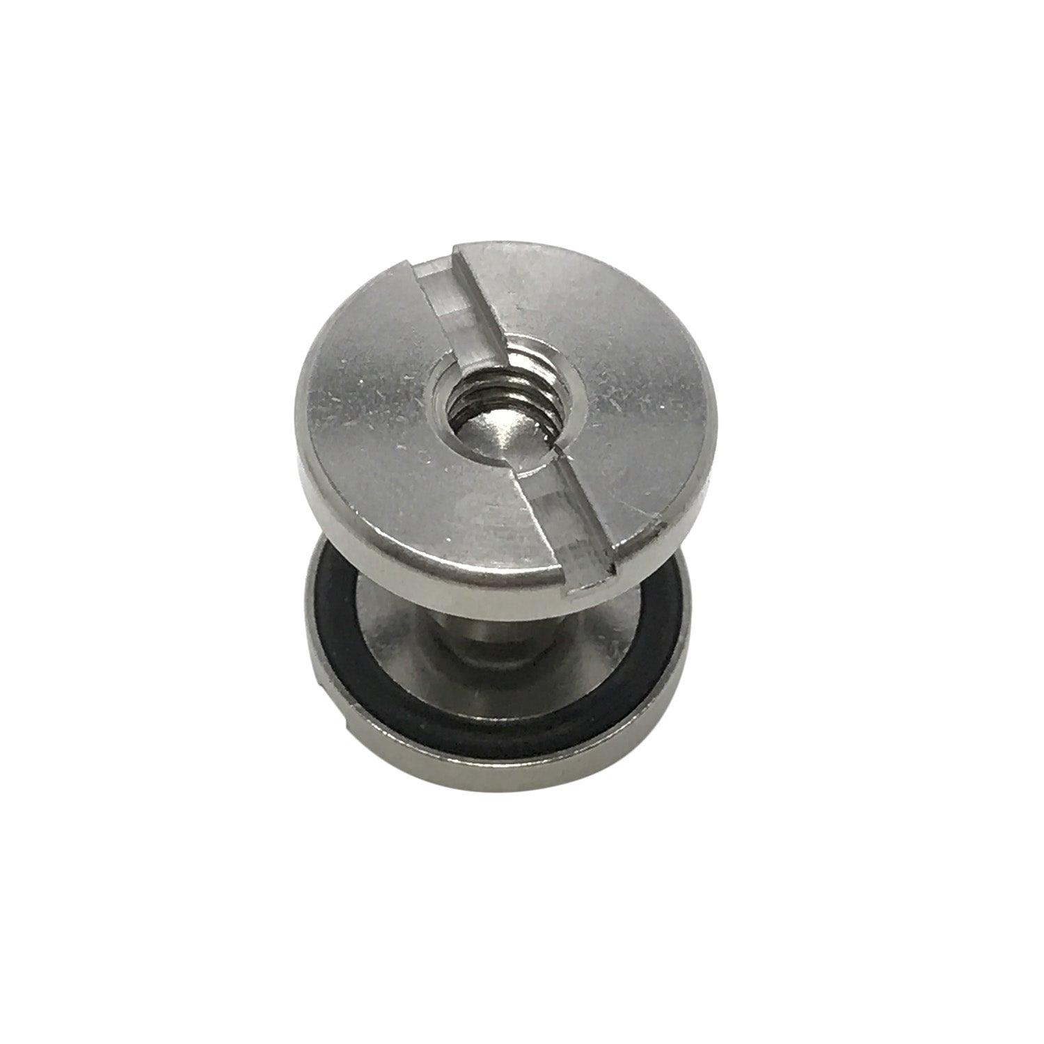 Scuba Choice Backplate Stainless Steel Book Screws, Pair