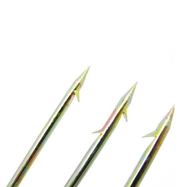 Spearfishing 3.5ft Fiber Glass Pole Spear Hawaiian Sling w/ 3 prong harpoon tip