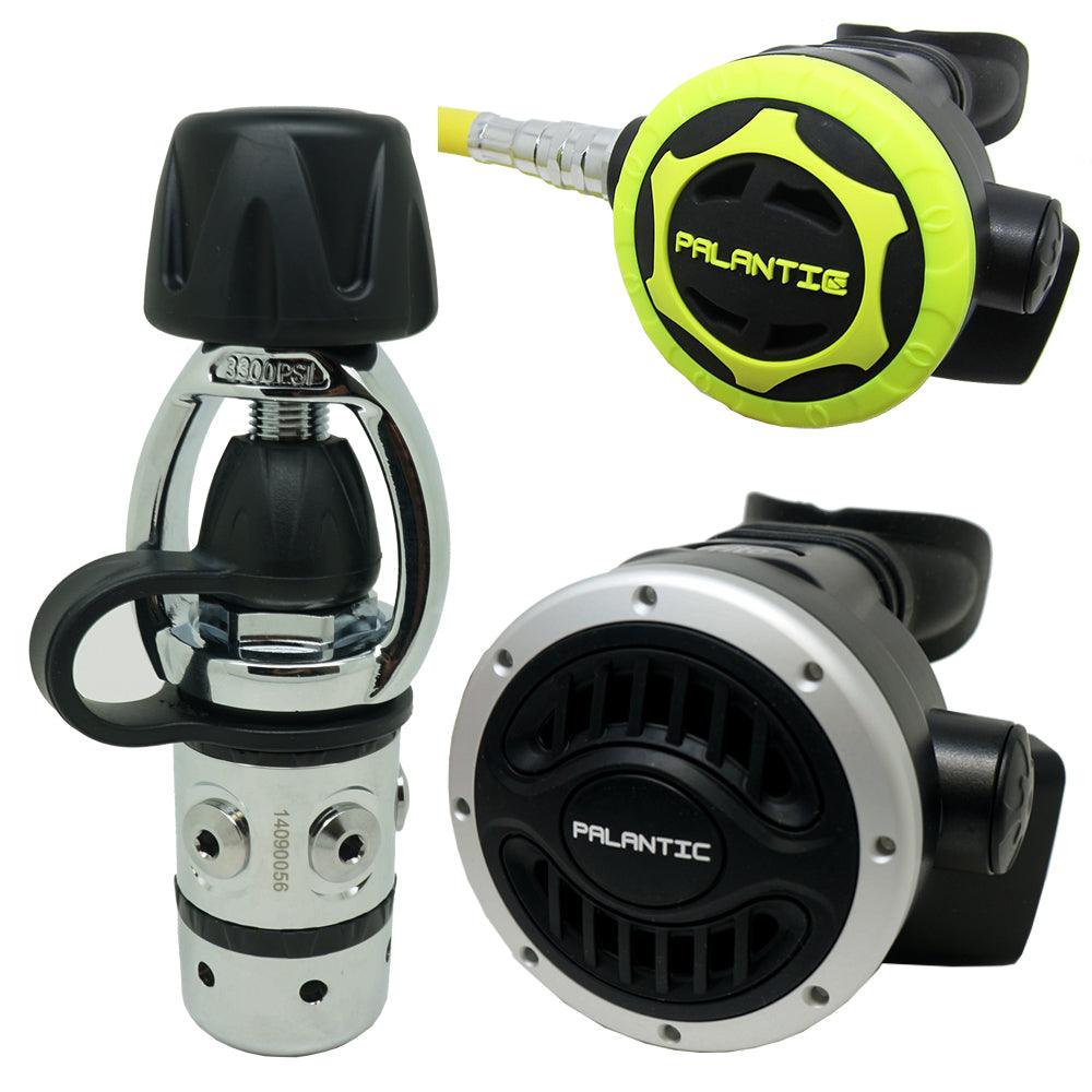 Palantic AS101 YOKE/AS202 Non-Adjustable Regulator & Octopus Set