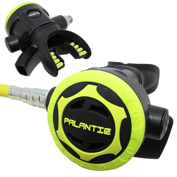 Scuba Diving Palantic AS103 DIN Regulator & Octopus Combo