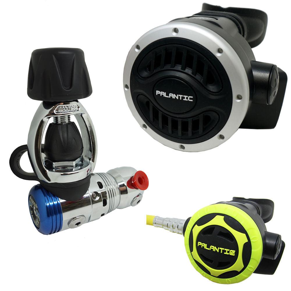 Scuba Diving Palantic AS103 YOKE Regulator & Octopus Combo