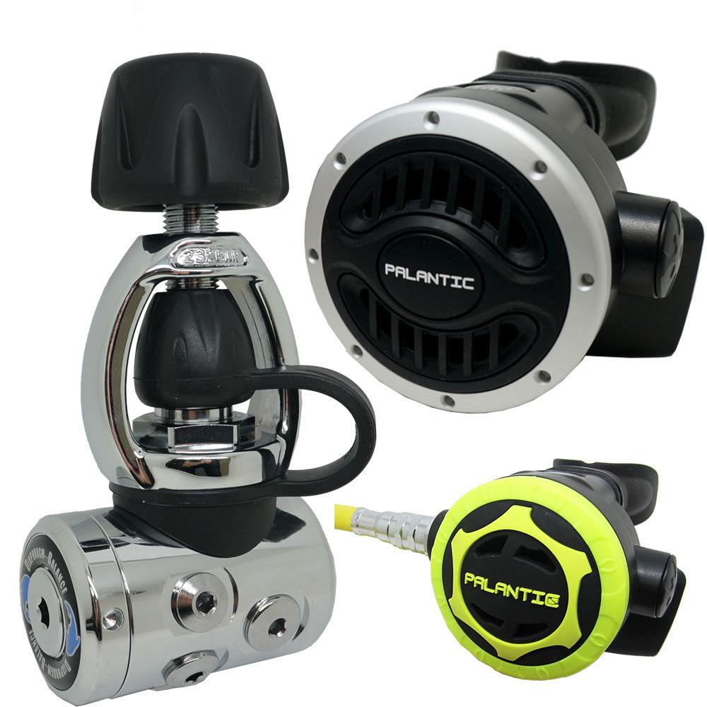 Scuba Diving Dive Palantic AS105 Yoke Regulator & Octopus Combo