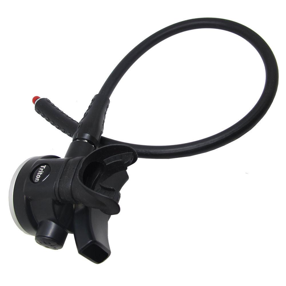 Scuba Diving Dive Palantic AS105 Yoke Regulator & Octopus Combo