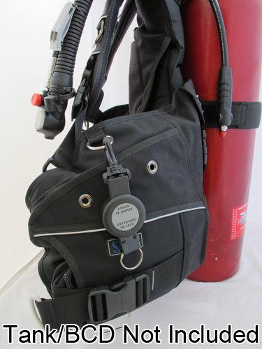 Scuba Choice Diving Dive Deluxe BCD Retractor Extend up to 36 inch