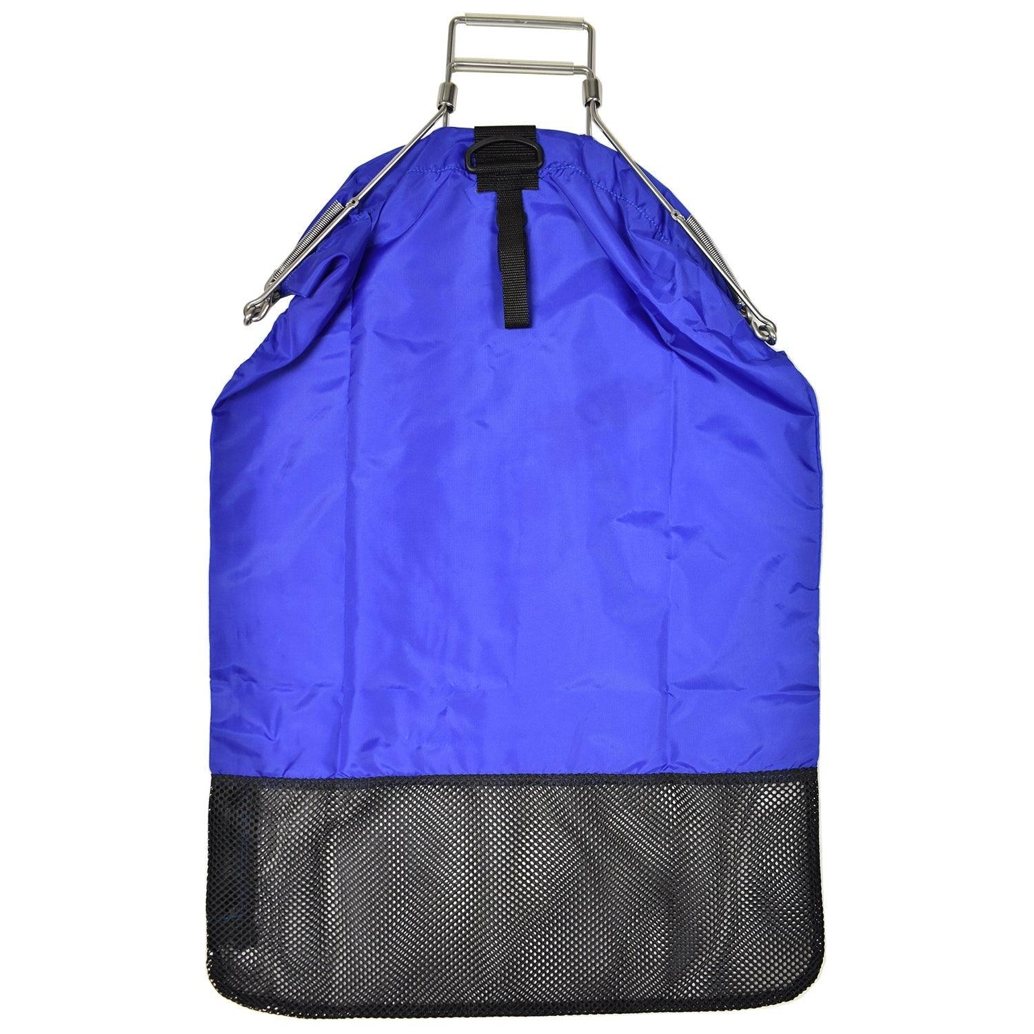Palantic Blue Lobster Fish Game Bag w/ Zipper & Squeeze Open Handle