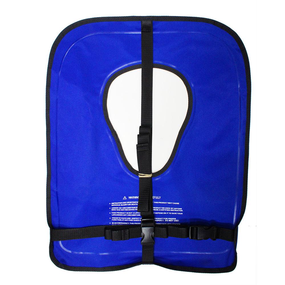 Scuba Choice Adult Royal Blue Snorkel Vest w/ Crotch Strap, Size XL