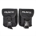 Scuba Diving Palantic Trim Counter Weight Pocket Pouch with QR Buckles, Pair, Black