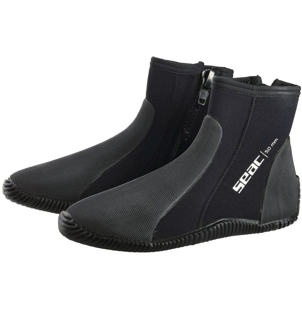 Seac 5mm Regular Dive Boots w/ Zipper
