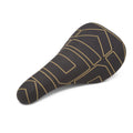 Kink BMX Big Slim Stealth Seat - Black/Gold