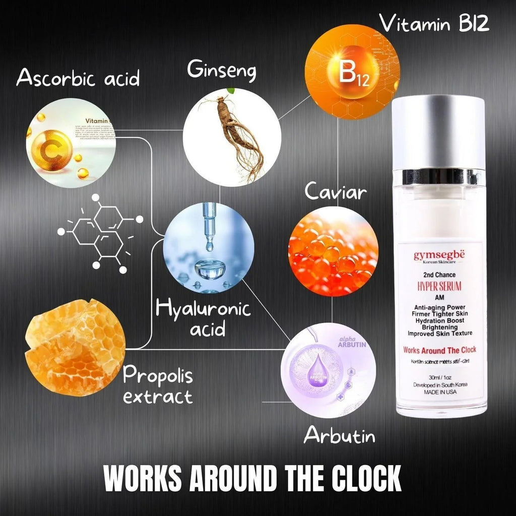 Second Chance Hyper Serum - AM - PhishStones Products