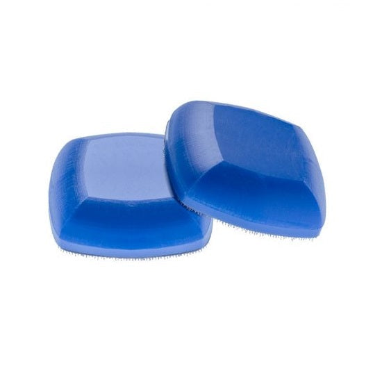 Seismic Slide Pucks Classic Large Hex - Blue (Pair)