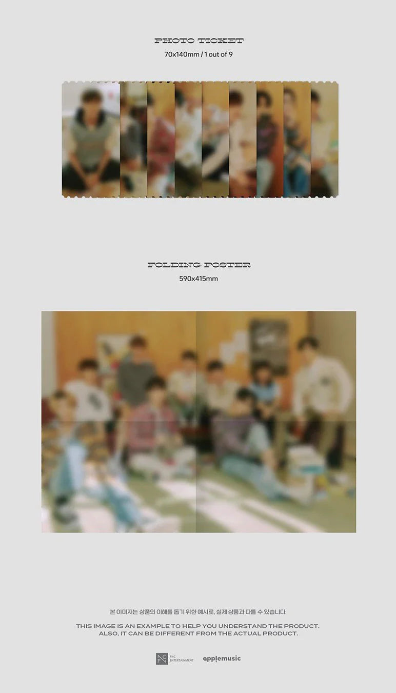 SF9 - 3rd Photo Book (With DVD)