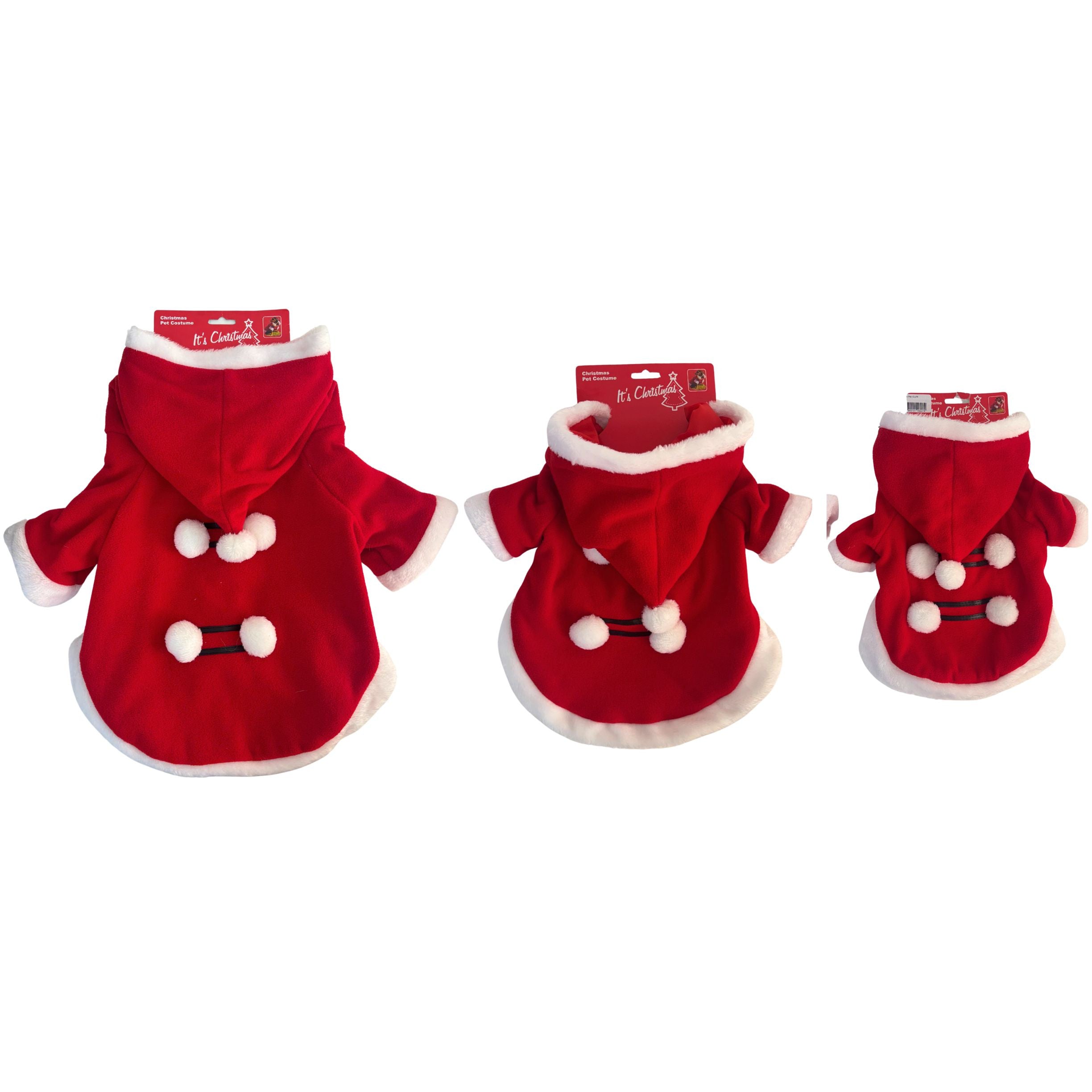 Dog Santa Suit