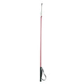 RIDING-WHIP W/PVC 30" SHAFT RED