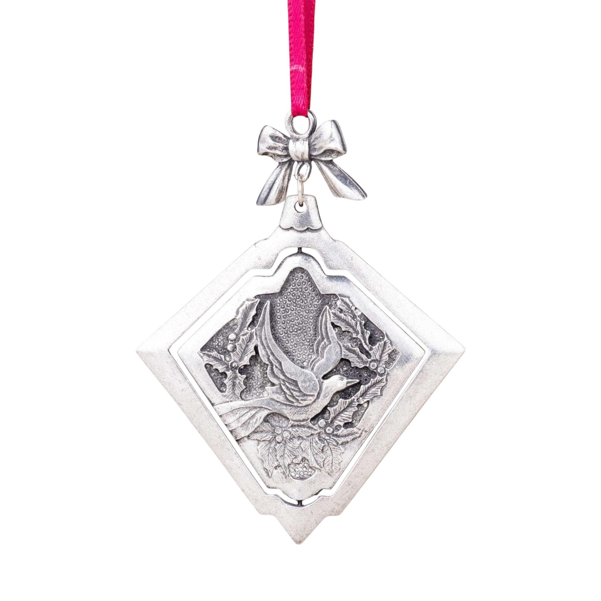 Two Turtle Doves Ornament  – Twelve Days of Christmas Series