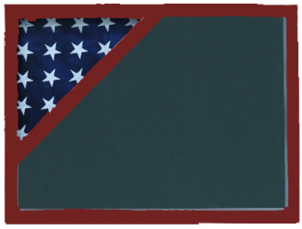 Shadow box for american flag, 3x5 flag, 4x6 flag ,5x9.5 Flag. - PhishStones Products