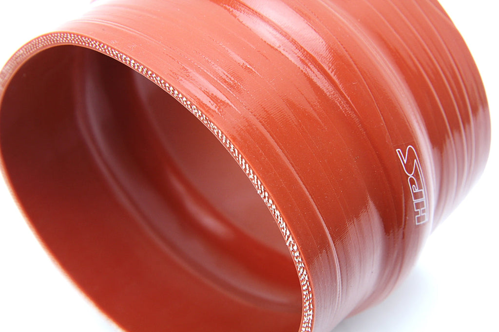 HPS Performance Products HPS 1-3/8" Silicone Single Hump Coupler Hose Hot Side, Ultra High Temp 4-ply Aramid Reinforced, Max. Temperature: 500F