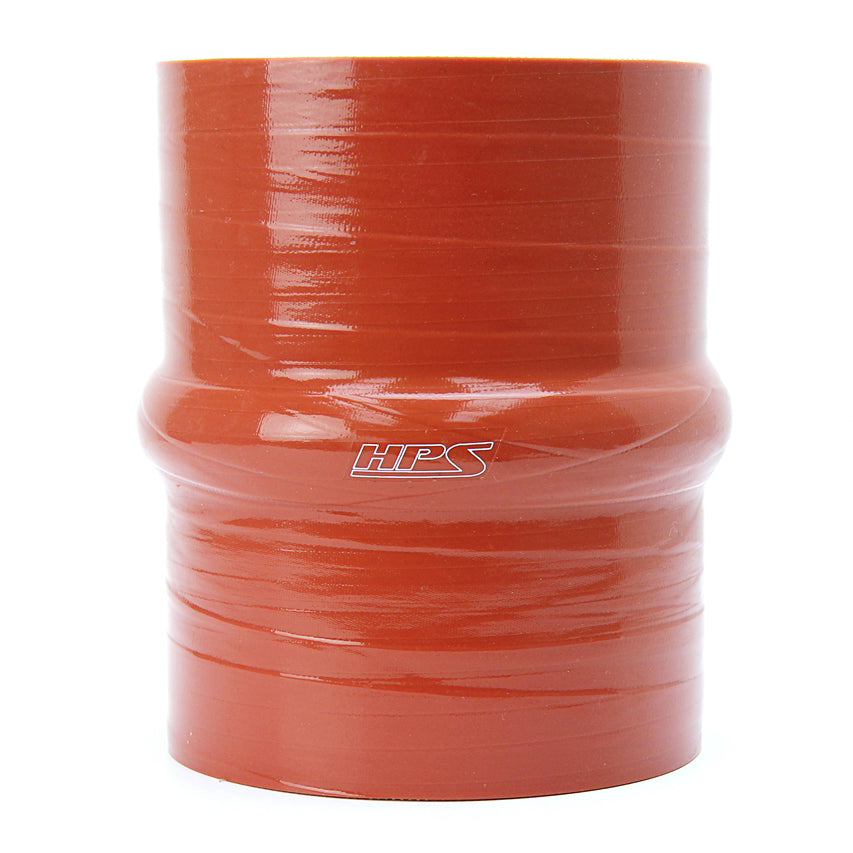 HPS Performance Products HPS 3" Silicone Single Hump Coupler Hose Hot Side, Ultra High Temp 4-ply Aramid Reinforced, Max. Temperature: 500F
