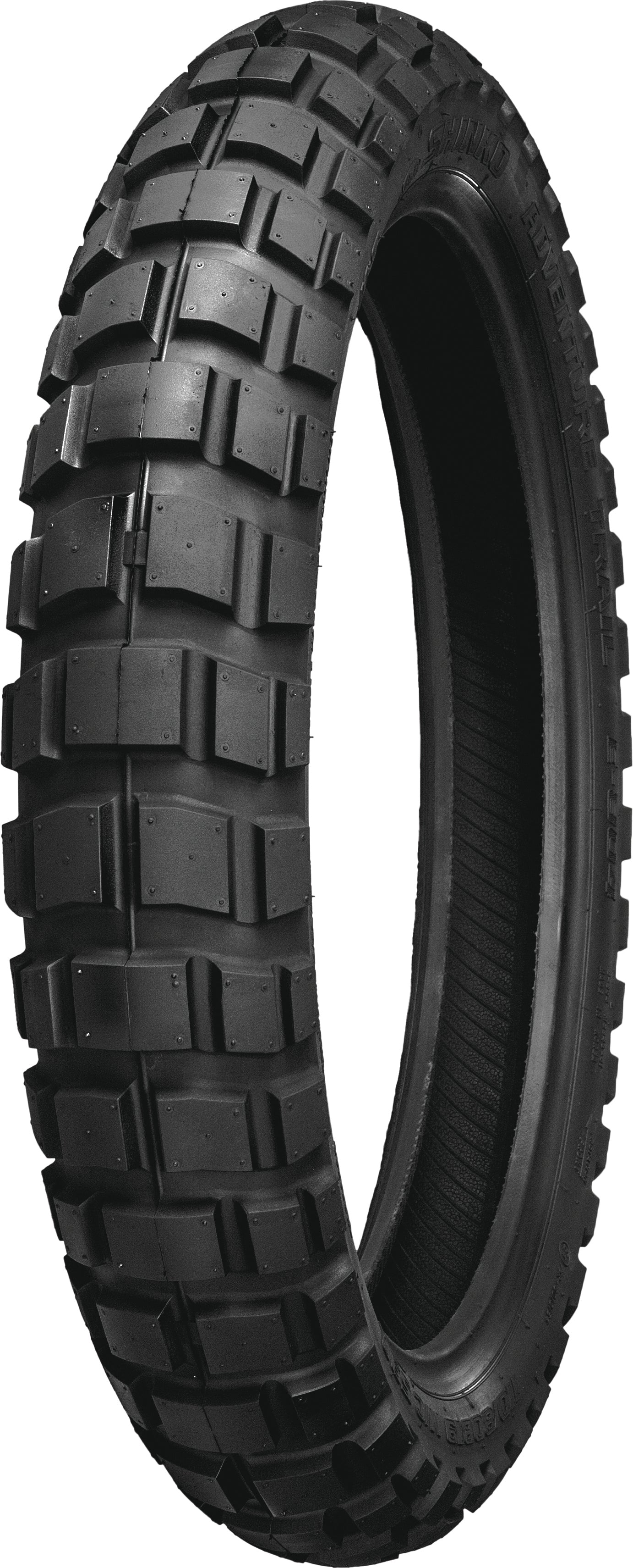 SHINKO, Shinko Tire 804 Dual Sport Front 120/70R19 60H Radial TL for Adventure Riding