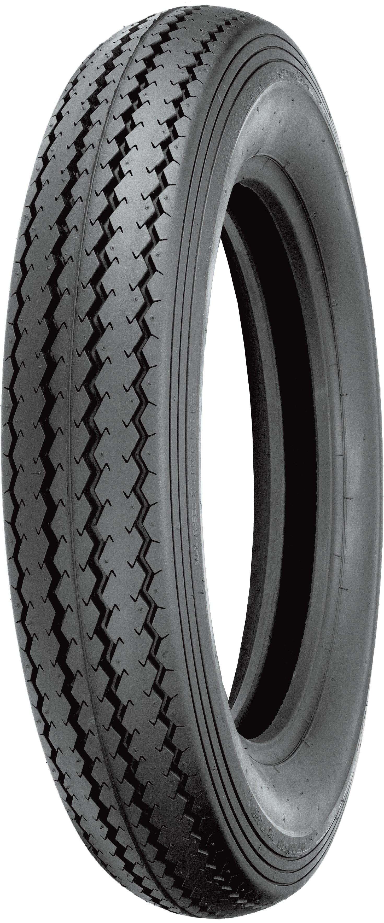 SHINKO, Shinko Tire Classic 240 Front/Rear Mount 90 16 74H Bias TT - Durable High-Performance Motorcycle Tire