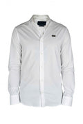 Philipp Plein Men Diamond Cut Ls Iconic Shirt