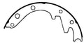 Porterfield Brake Shoes for 1964 FORD MUSTANG V6 w/Front Drums